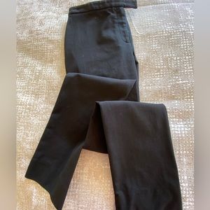 Sophisticated light weight black Perserico Italian pants